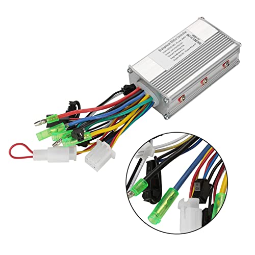 Dilwe B¡§1rstenloser Controller 36 V/48 V 250 Watt Motor Brushless Controller Aluminium Sinus Controller Elektrische Fahrrad B¡§1rstenlosen Motor Controller F¡§1r Roller