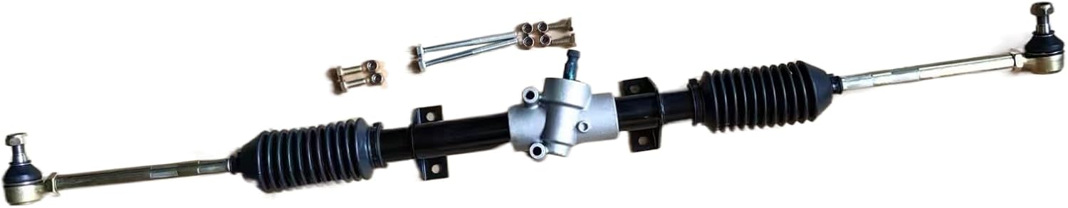 # AUC19351 Steering Rack and Pinion Assembly with Upgrade Tie Rod Ends Replacement for John Deere Gator XUV 4x4 625i 825E 825i 825M 855D 855M UTVs