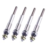 Glow Plugs Compatible with Isuzu C240 C190 C201 4FA1 Engine 9-82511978-0 9825119780 C240PKG C240PKJ