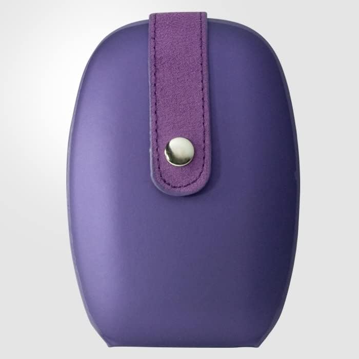Korean Nail Clippers! World No. 1. Three Seven (777) Travel Manicure Pedicure Grooming Kit Set - (6 PCs: TS-60PG), Made in Korea, Since 1975 (Purple Case & Gold Only)