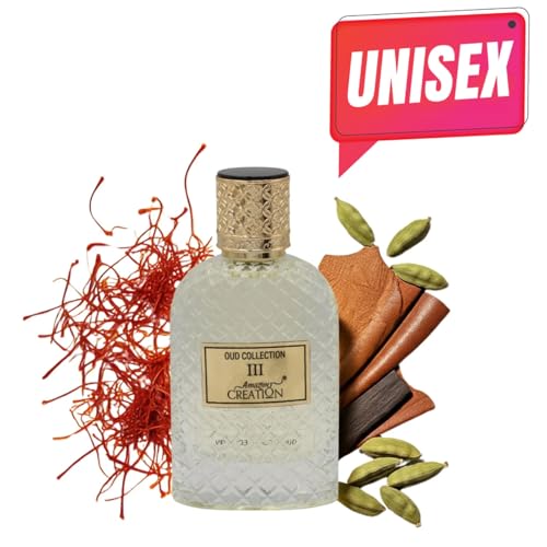 Amazing Creation Oud Collection III Eau de Parfum, 3.4 fl oz / 100ml, Unisex