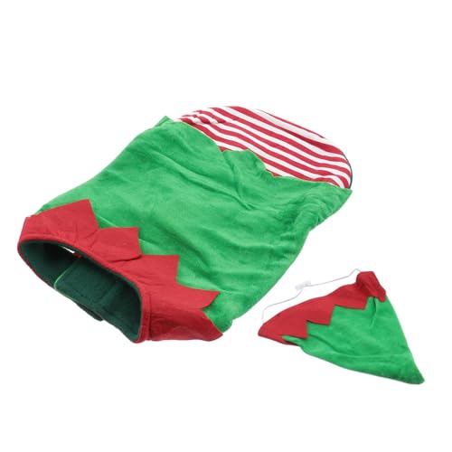 Costume de Noël pour chien XL : ensemble 2 pièces tendance pour le réveillon en famille
