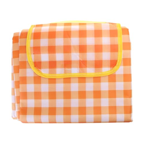 Folding Large Picnic Blanket Outdoor Rug Camping Beach Blanket Lightweight Sand Mat Beach Hiking Camping Pad Ground