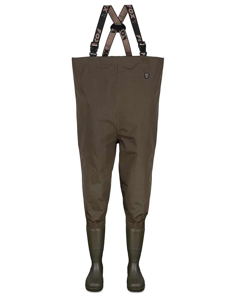 Fox Waders légers doublés Kaki 45 Waders pêche