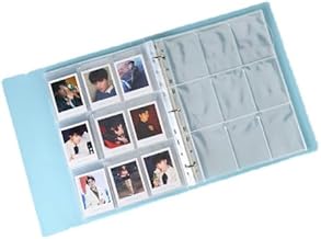 5 Inch Storage Book Transparent Loose-Leaf