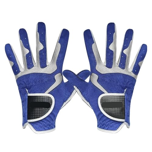 �S���t�O���[�u �����Y �S���t �O���[�u �O���b�v �V�X�e�� ���K�ȍ���p(1pair Blue,XX-Large XXL 27)