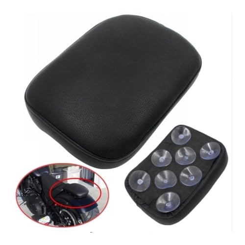 Coussin passager arrière Harley Davidson Sportster et Dyna confort - 7
