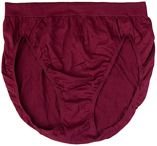 Culotte haute confortable Bali 303J bordeaux idéale sous une robe moulante