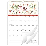 Garantierte Qualität - Seiten dicker als die meisten Kalender auf dem Markt, um Blutungen zu reduzieren, Fransen- und Farbfragen zu löschen, um einen sauberen Schreibraum zu erstellen und um die Umwelt zu schützen + mit hoher Qualität und ausgewogenen Farbtinte gedruckt.