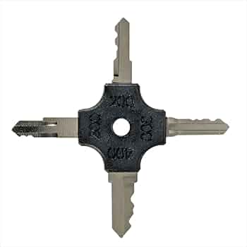 Amazon.co.jp: ジェフコム(Jefcom) 盤用マルチキー 4タイプの