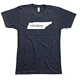 Homeland Tees Men's Tennessee WHISKEY T-Shirt