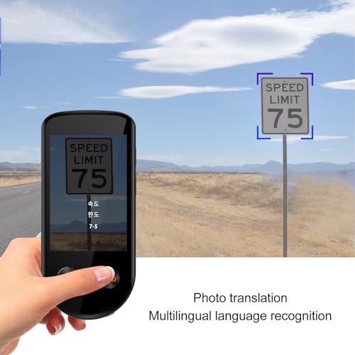 Traductor de voz de 2 vías para entender carteles sin internet y hablar en 137 idiomas 6
