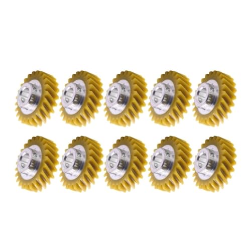 Engranaje de gusano W10112253 para batidora KitchenAid paquete de 10 piezas 2