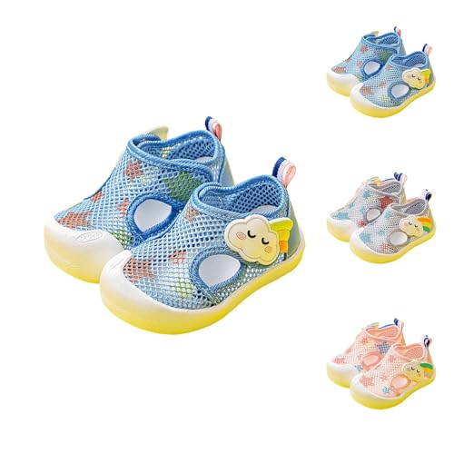 Toddler First-Walking Walking Shoes Mesh Quick Dry Beach Sandals Baby Kids Lightweight Non Slip Barefoot Shoes Outdoor Sneakers3