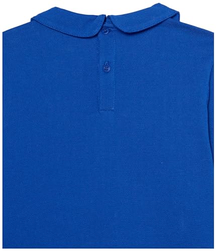 Lacoste Girls' Back Closure Crocodile Polo Dress4