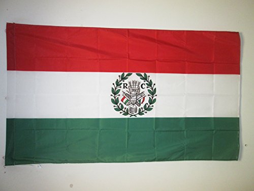 AZ FLAG, Cispadane Republic 1796-1797 Flag, 2x3 Ft, Repubblica Cispadana Banner with Sleeve, 100% Polyester, Fade Resistant