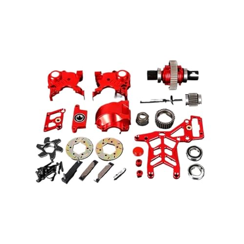 Caja de cambios central para mejorar la transmision de tu coche RC Rovan KM Baja 1/5