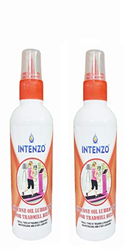 33% OFF on Intenzo Silicone Lubricant Oil for Treadmill Belt New Pack Iin Nozzle Bottle 100ml (Pack of 2) 33% OFF on Intenzo Silicone Lubricant Oil for Treadmill Belt New Pack Iin Nozzle Bottle 100ml (Pack of 2)