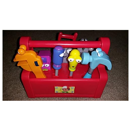 Fisher-Price Handy Manny's Talkin' Tool Box