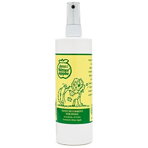 Grannick's Taste Deterrent for Dogs, 8 0z Pump Spray GB118AT Cover