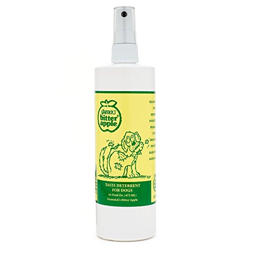 Grannick's Taste Deterrent for Dogs, 8 0z Pump Spray GB118AT