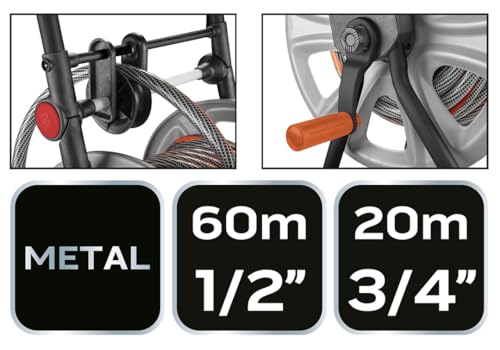 Gartenschlauch Bewässerungsstab 49cm - Aluminium Sprühgerät Mit 1000 Löchern