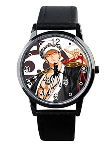 腕時計ONE PIECE高品質ワンピーストラファルガー・ロー