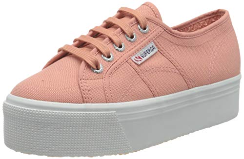 SUPERGA 2790ACOTW Linea UP and Down, Plat Oxford Femme, Ugc, 37.5 EU