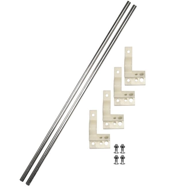 BestNest Premium Stained Triple Bat House Kit, 195 Bats