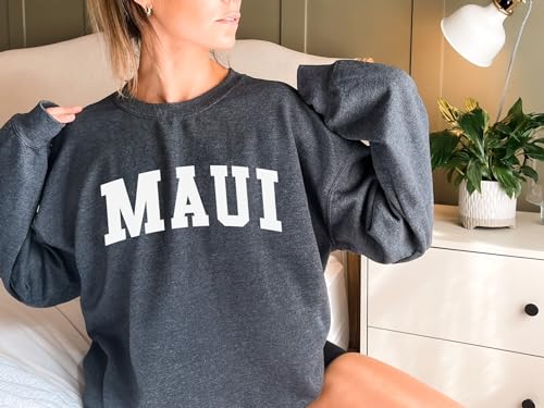 Maui Hawaii Sweatshirt, Hawaii Sweatshirt, Hawaii Shirt, Maui Crewneck Sweatshirt4