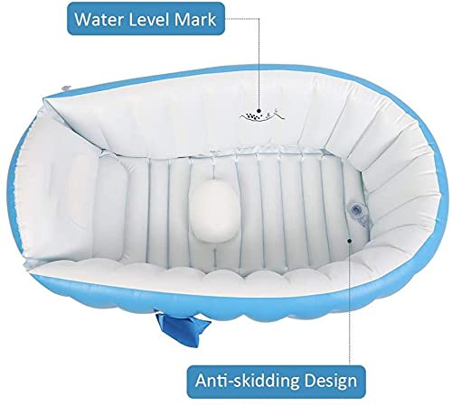 Baignoire gonflable gain de place solution idéale sans baignoire fixe - 3