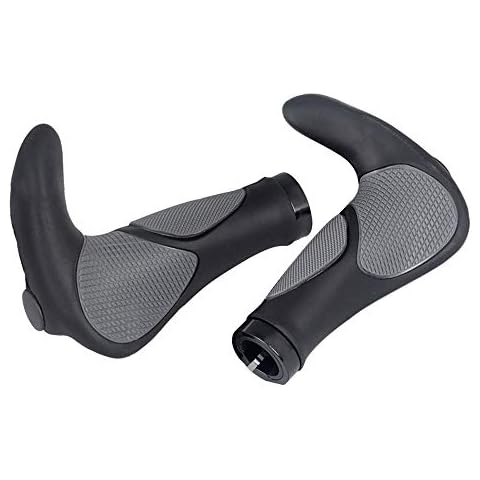 YAKAMOZ Ergonomics Comfort Design Bike Grips Cover