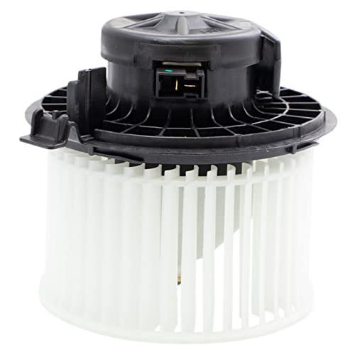 Image of TRQ HVAC Heater Air Conditioning A /C Blower Motor with Fan Cage for Nissan Versa
