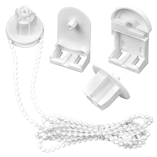 Rollo de piezas de repuesto de 25 mm, soportes de sujeción para persianas, soporte para persianas, soporte para persianas, juego de reparación
