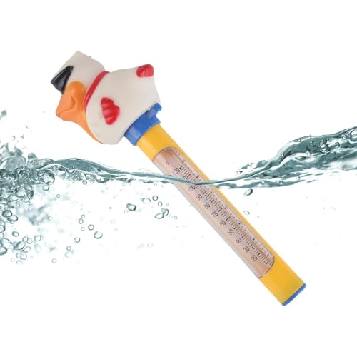 Thermomètre eau outil piscine crocodile flottant pour spa et aquarium