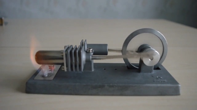 Mini Moteur Stirling à Air Chaud – Modèle Coloré, Générateur D'électricité éducatif Pour Enfants, Kit Physique