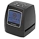 Digitaler Filmscanner, 2,36 Zoll 5MP Farbdisplay Filmscanner USB MSDC ragbarer Dia Negativ Scanner, für Fotostudios, Unterstützt Bis zu 32 GB Speicherkarte