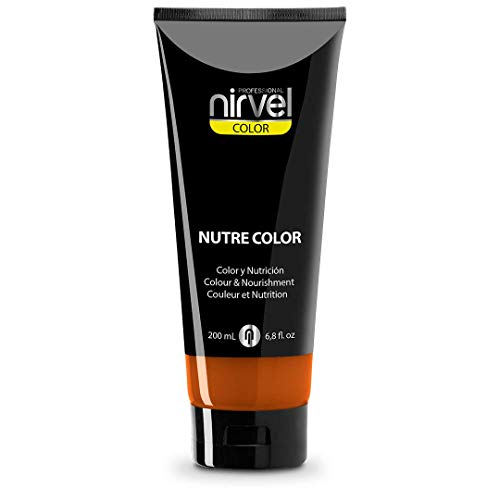 Nirvel NUTRE COLOR Cuivre 200mL Masque de cheveux professionnel Cover