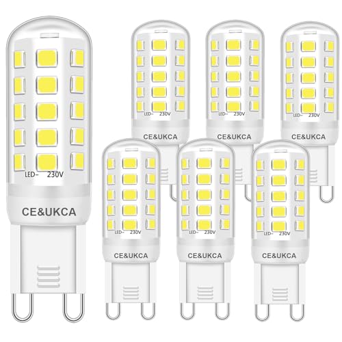 Avvertenza importante: si prega di controllare attentamente le dimensioni prima dell'acquisto (dimensioni della lampada (P x H): 15,5 x 51 mm); non sono dimmerabili, si prega di non utilizzarle con un dimmer, altrimenti le lampade sfarfalleranno o causeranno rumore.