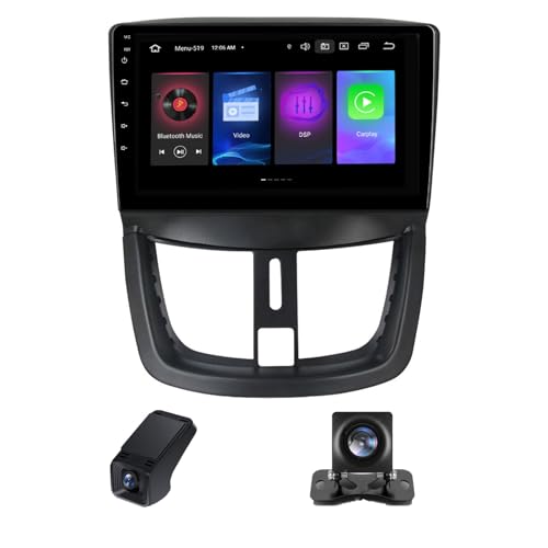 Autoradio 2 DIN Peugeot 207 pour voyager connecté en famille
