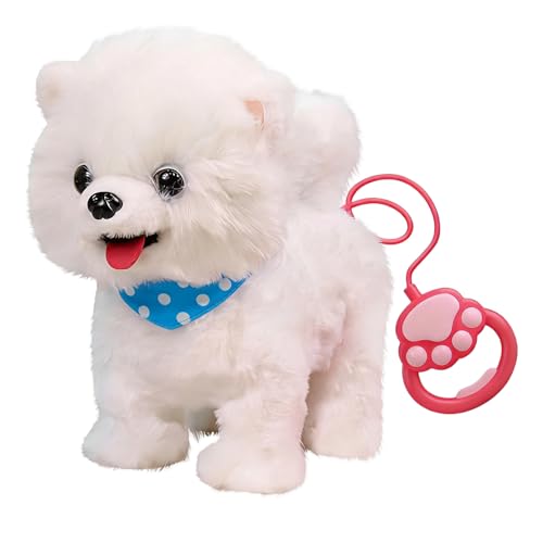 Chien en peluche électrique stimulant le langage pour enfant qui parle difficilement