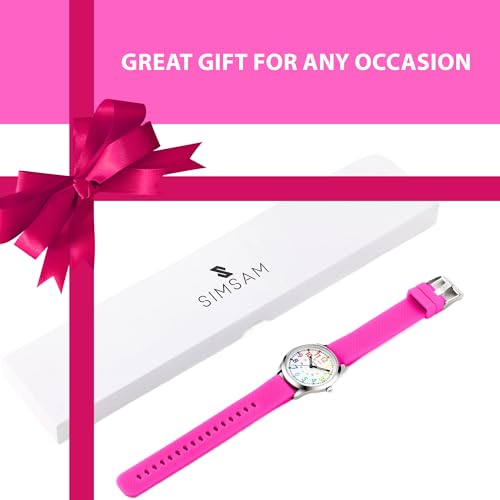Image of Kids Analog Watch, Learning Watch for Kids 8-12, Waterproof Time Teacher Watches for Boys Ages 5-7 6-8, Easy to Read Educational Girls Watches Ages 8-12, Great Gift Boys Girls Year 4-12 Old Waterproof