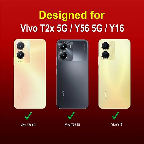 Image of amazon basics Back Case Cover for Vivo Y16 (Silicone Red)