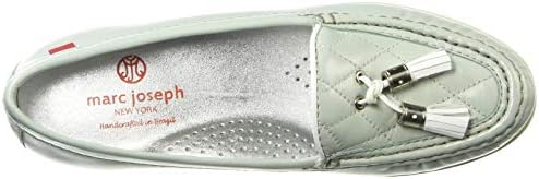 MARC JOSEPH NEW YORK Women's Golf Leather Made in Brazil Wall Street Fashion Shoe Moccasin | Image 4