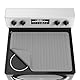 Hitzebeständige Unterlage Küche, Induction Cooker Silikonmatte, Antihaftbeschichtung Silikon Induktion Schutzmatte, rutschfest und Wasserdicht, 71 * 50cm/28 * 20zoll, Grau