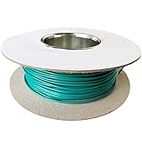 AYI Begrenzungsdraht Perimeter Kabel für Mähroboter - 50 Meter - Universal Führungskabel - Suchdrähte Schlaufen Gartenzubehör für Rasenmäher Roboter - Grün - 50m