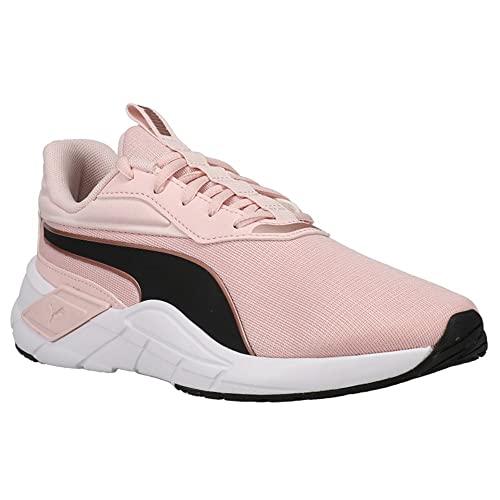 PUMA Women's Lex Pink,Black 5.5 us