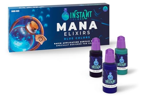 Scale75 Instant Paints Mana Elixir Set SSE-103