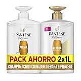 champu y acondicionador CHAMPÚ CON FÓRMULA SUPERIOR: alimenta el cabello con los nutrientes activos de Pro-V para fortalecerlo desde dentro hacia fuera