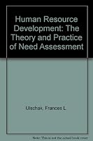 Human Resource Development: The Theory and Practice of Need Assessment 0835929965 Book Cover